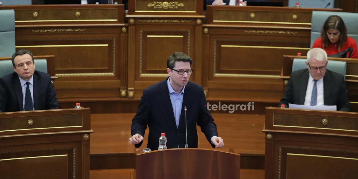 Buxheti 2026, Murati: Të hyrat 3.64 miliardë euro – pjesa tjetër me kredi dhe deficit