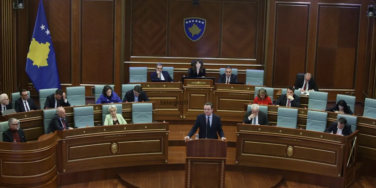 Opozita kritikon prezantimin e buxhetit 2026, Kurti: Ka rritje në të gjithë sektorët