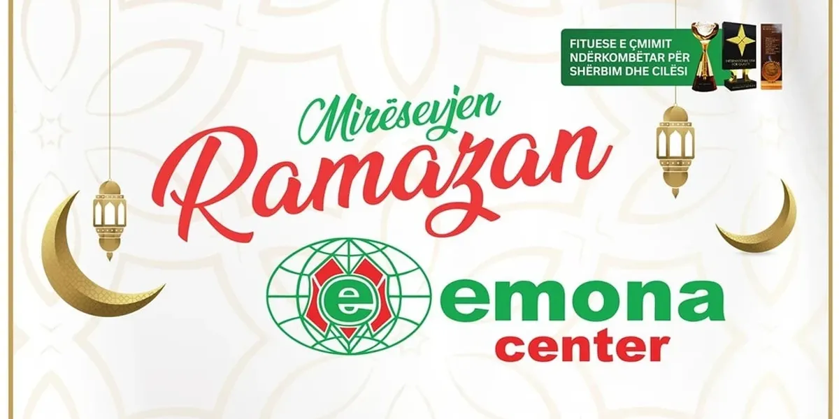 Zbritjet e Ramazanit kanë filluar në Emona Center