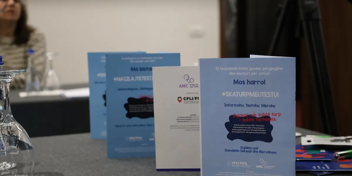 AMC organizoi tryezë të rrumbullakët për përmbylljen e projektit dyvjeçar për rritjen e ndërgjegjësimit mbi IST-të në Kosovë