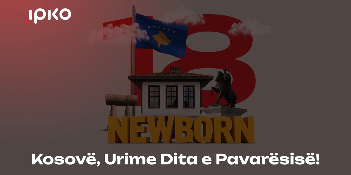 IPKO shpërblen klientët besnikë me 18 GB internet mobil për 18-vjetorin e Pavarësisë