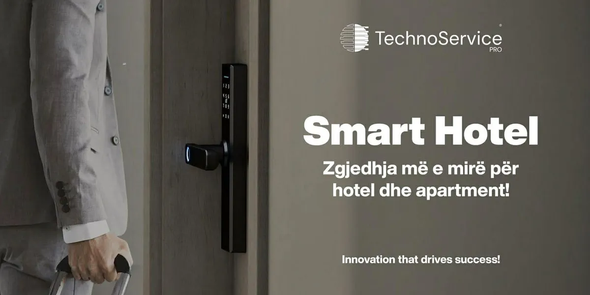 Pse hotelet nga ato standarde deri te premium – zgjedhin Techno Service Pro?