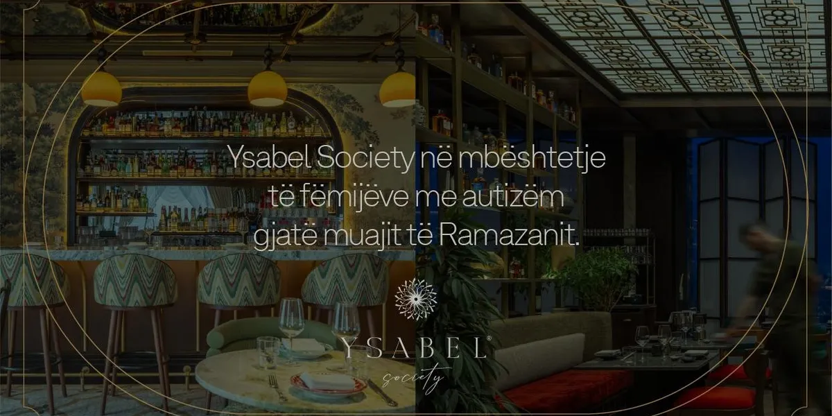Ysabel Society në mbështetje të fëmijëve me autizëm gjatë Ramazanit