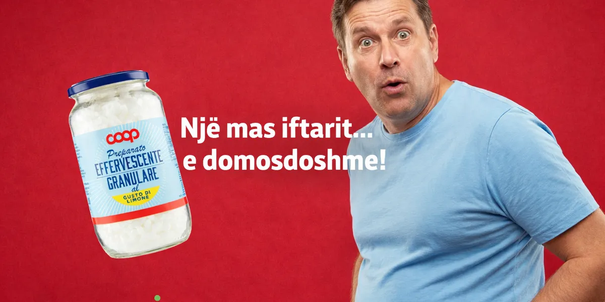 Si e lufton COOP Tretësi fryrjen e barkut?
