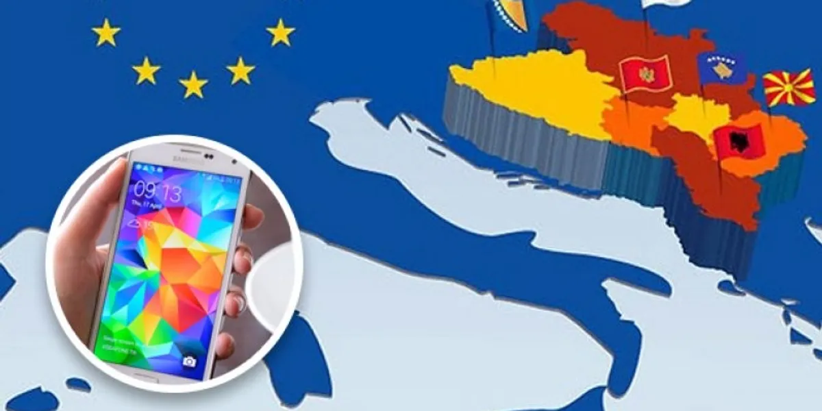 Komisioni Evropian propozon zgjerimin e roamingut falas të BE-së në Ballkanin Perëndimor