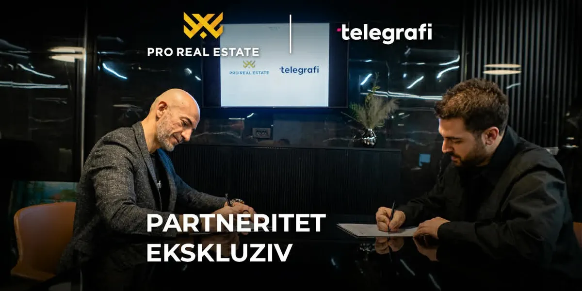 Telegrafi dhe Pro Real Estate me partneritet ekskluziv, lansohet platforma e dedikuar për prona