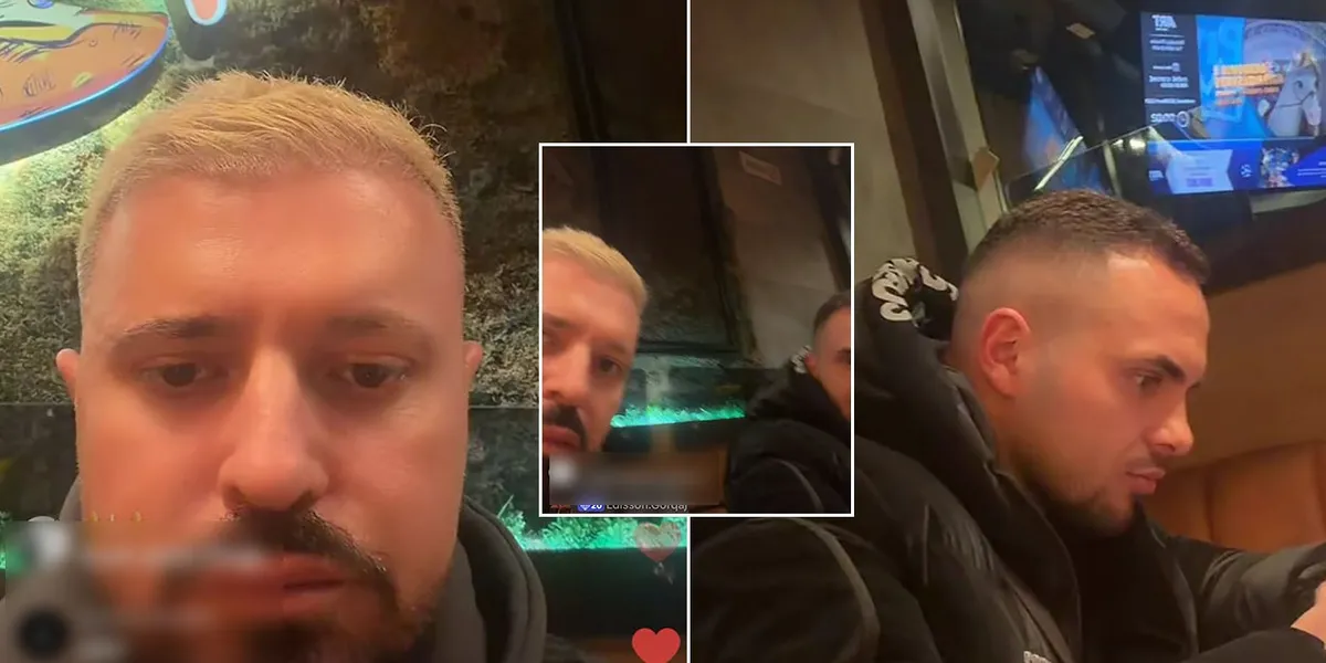 Teksa paralelisht po zhvillohej finalja e BBVK 4, Edi dhe Labi hyjnë ‘live’ në TikTok duke bojktuar mbrëmjen finale