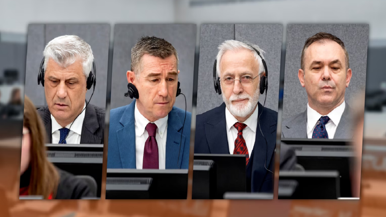 Gjyqi për ish-krerët e UÇK-së, prokurorja e Hagës kërkon 45 vite burg për Hashim Thaçin, Kadri Veselin, Jakup Krasniqin dhe Rexhep Selimin