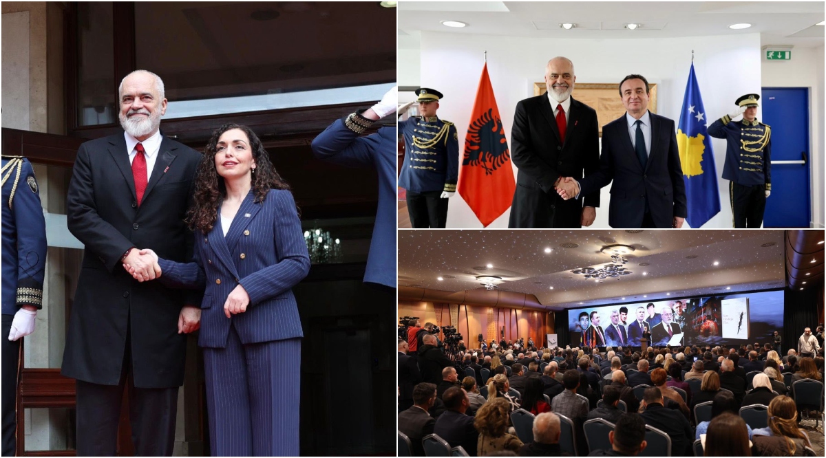 FOTO/ Kryeministri Rama uron Pavarësinë e Kosovës: Keqardhje që s’mund të jem në manifestimin për ish-krerët e UÇK-së