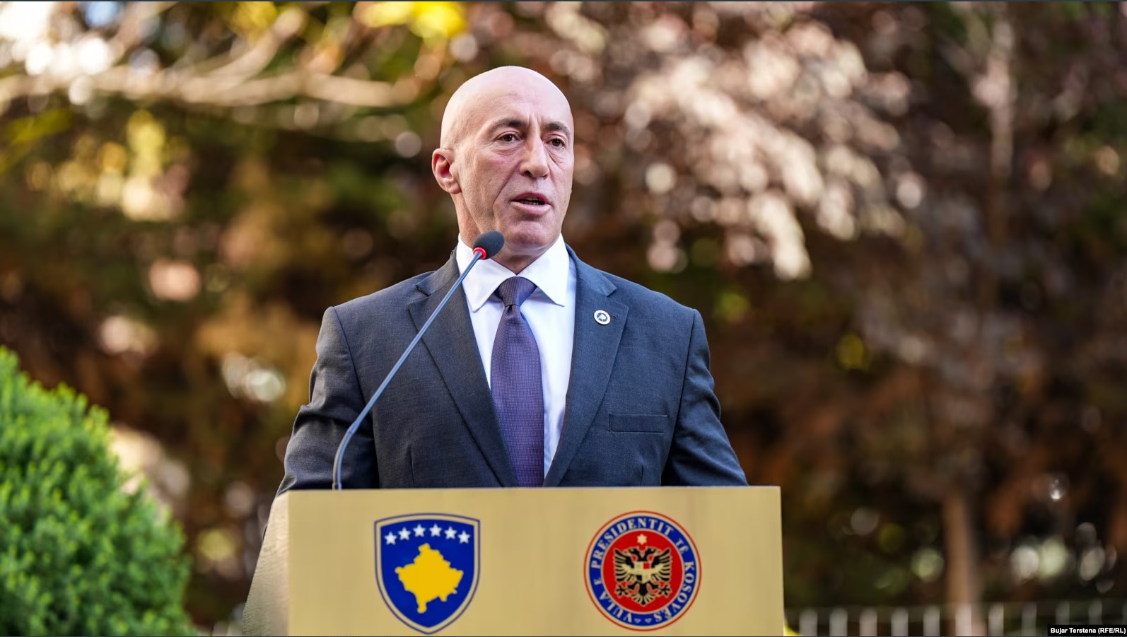 Haradinaj heq dorë nga gara, nuk do jetë më kreu i AAK