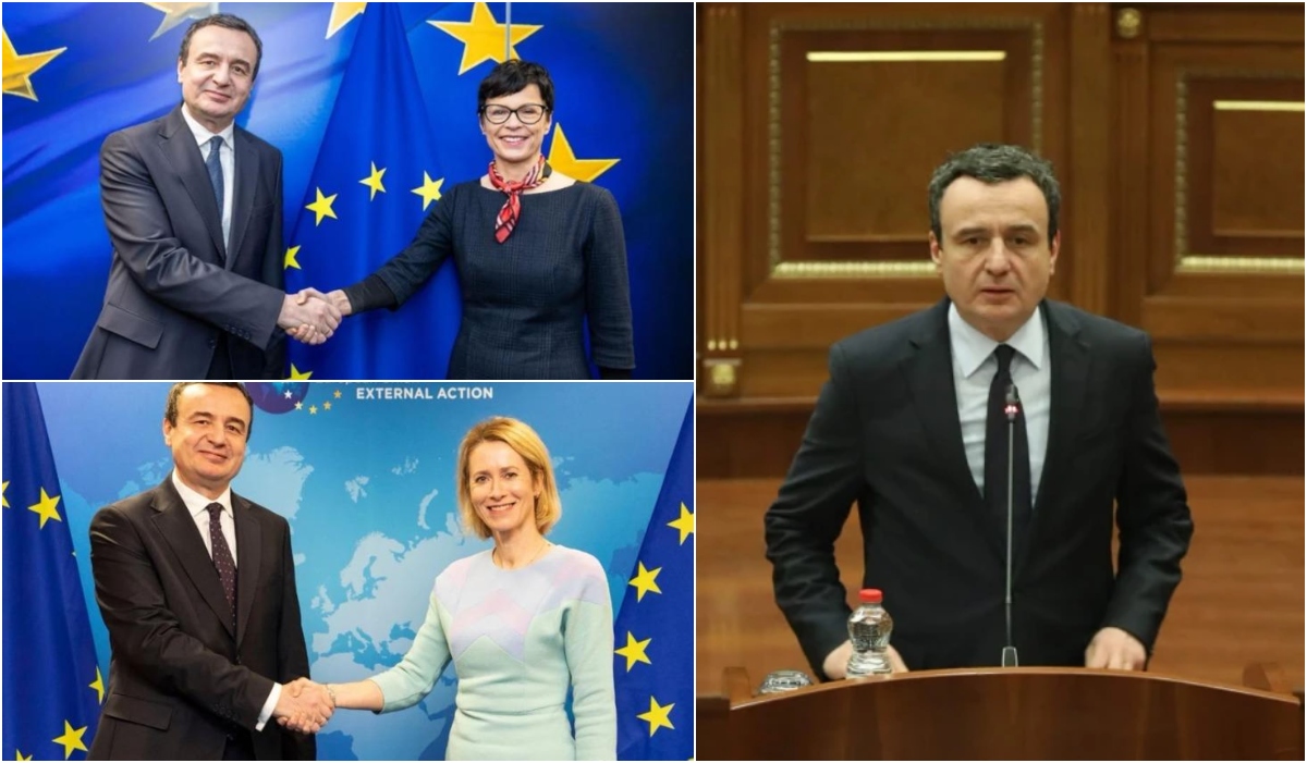 Formimi i qeverisë së re në Kosovë, Kaja Kallas dhe Marta Kos urojnë Kurtin: Shpejtoni reformat për të zhbllokuar fondet e BE!