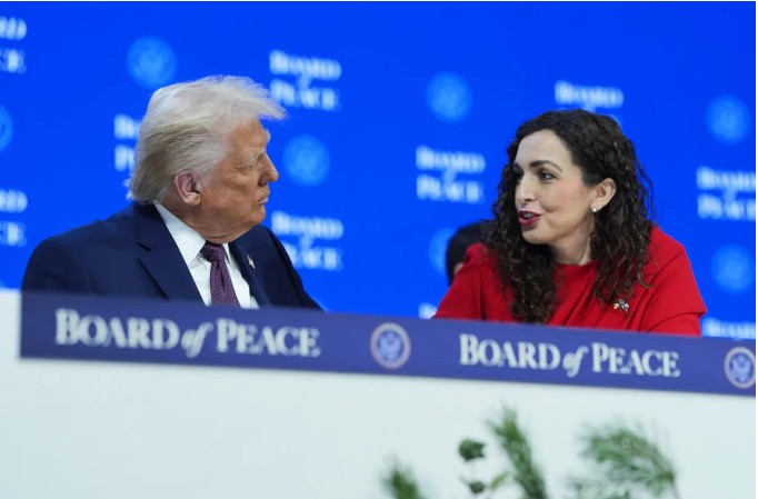 Vjosa Osmani: Presidenti Donald Trump e meriton Çmimin Nobel për Paqe, Kosova është mirënjohëse ndaj SHBA