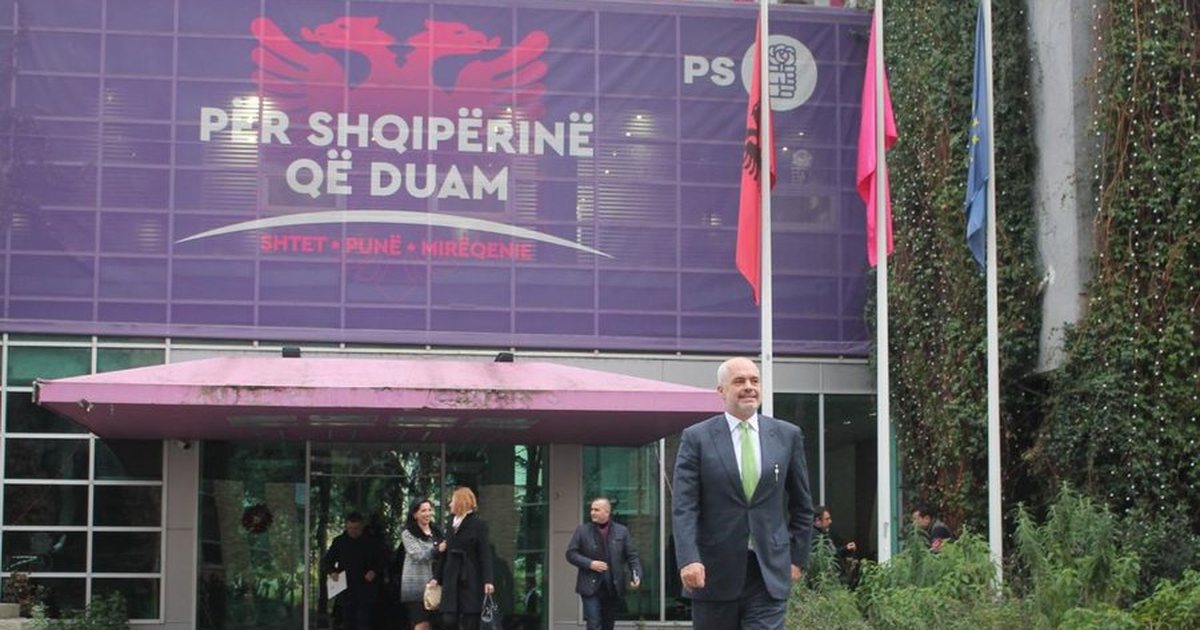 PS mbledh sot Kryesinë e partisë