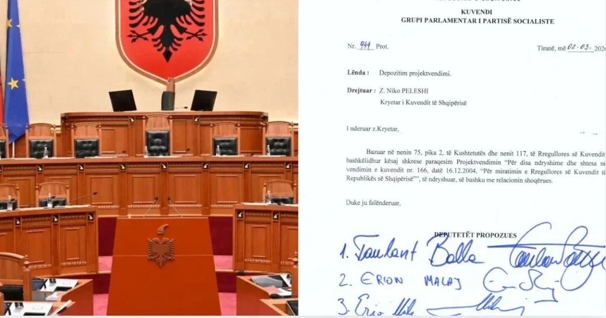 Zbardhet drafti i PS për rregulloren e Kuvendit: Deputetët të flasin më pas, mbeten 11 komisione!