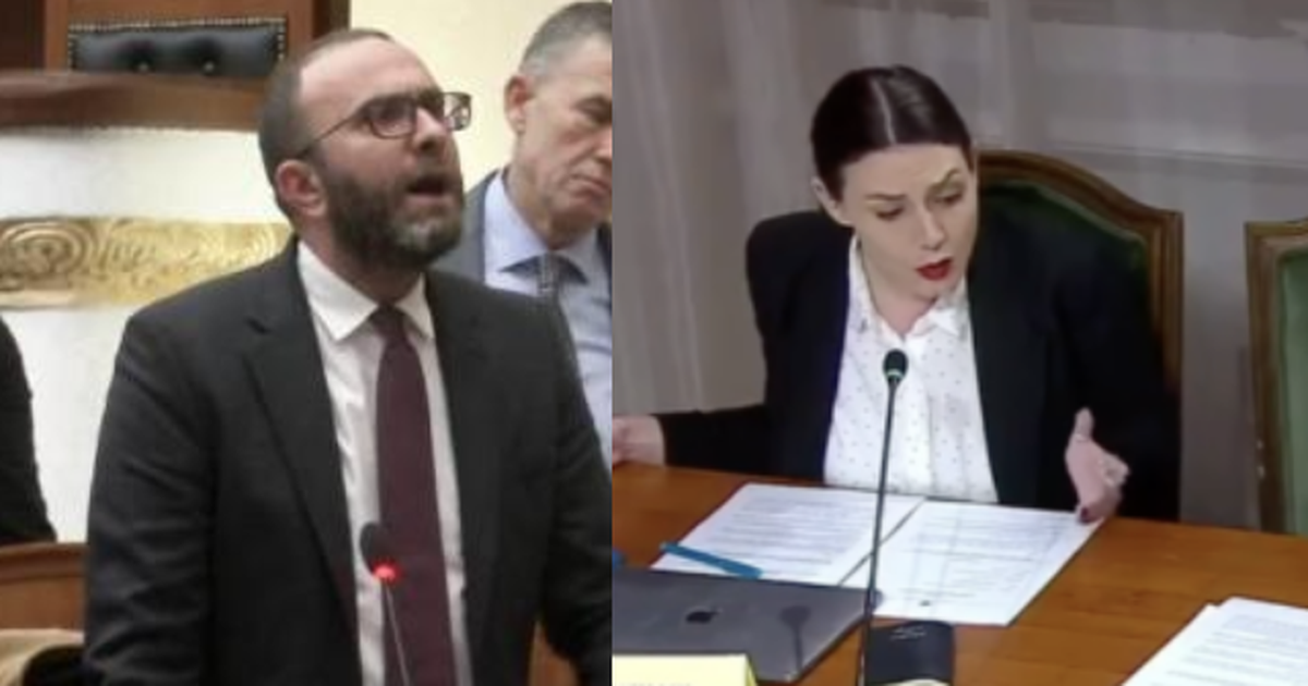 “Je mësu me ato kur*at…”/ Bora Muzhaqi i përgjigjet Bardhit: Jemi shumë gra…të partisë tonë! (VIDEO)