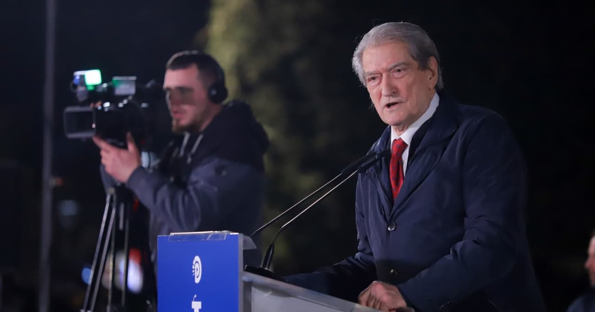 Kuvendi do të votojë për Ballukun! Berisha zbulon orën e protestës:  Në 10:00 të gjithë shqiptarët para Parlamentit!