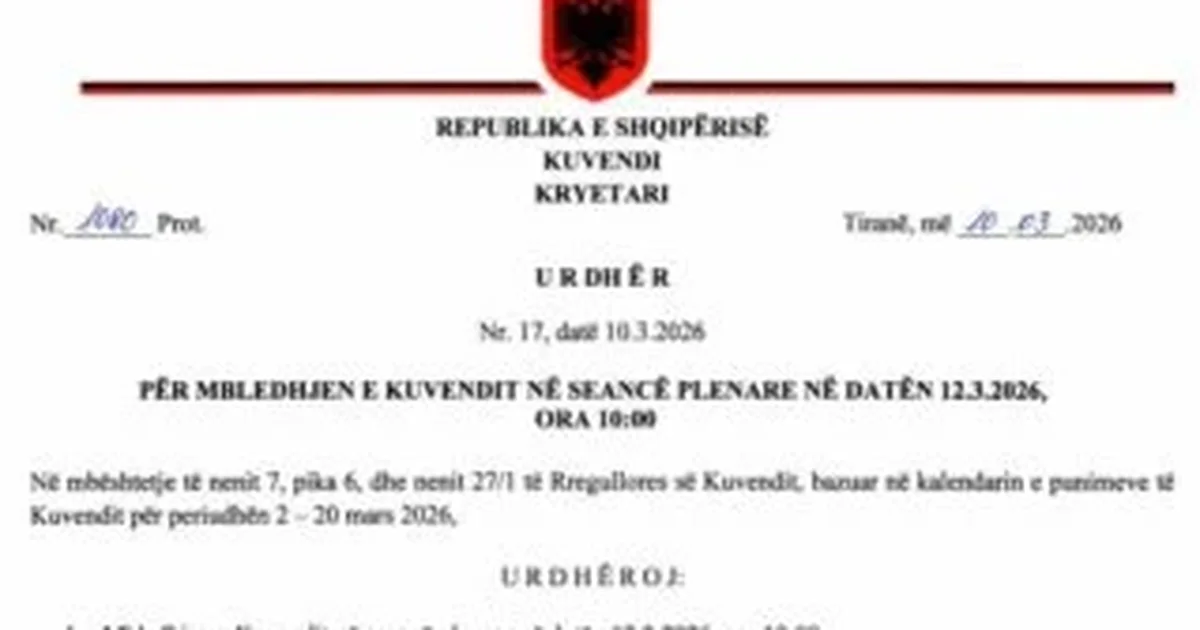 Seancë dhe protestës! AXHENDA e 12 marsit: Kuvendi voton pro ose kundër arrestimit të Ballukut