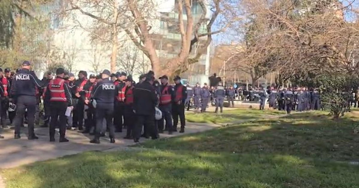 Protesta e PD, policia “blindon” parlamentin! 1500 efektivë në gatishmëri