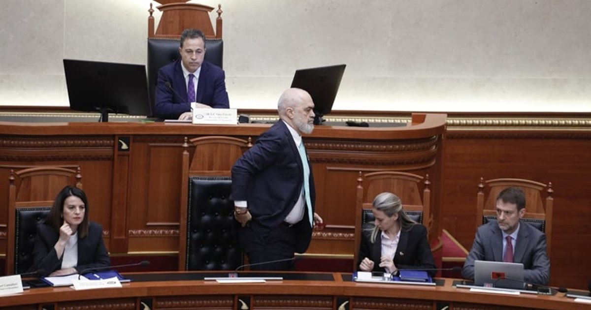 U largua teksa opozita prezatoi raportin për Ballukun, kryeministri Rama rikthehet në seancë (VIDEO)