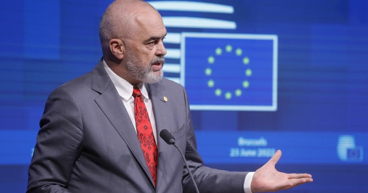 Kosova do të njohë dokumentet serbëve në veri, reagon Rama: Heqja e strukturave paralele e vështirë, BE të përshpejtojë anëtarësimin e Kosovës