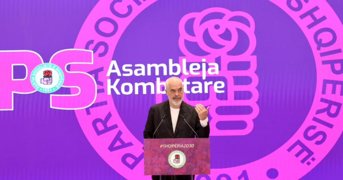 Rama mbledh nesër Asamblenë e PS-së në Durrës, zbardhet AGJENDA: Ora, fjalimet dhe çështjet në fokus