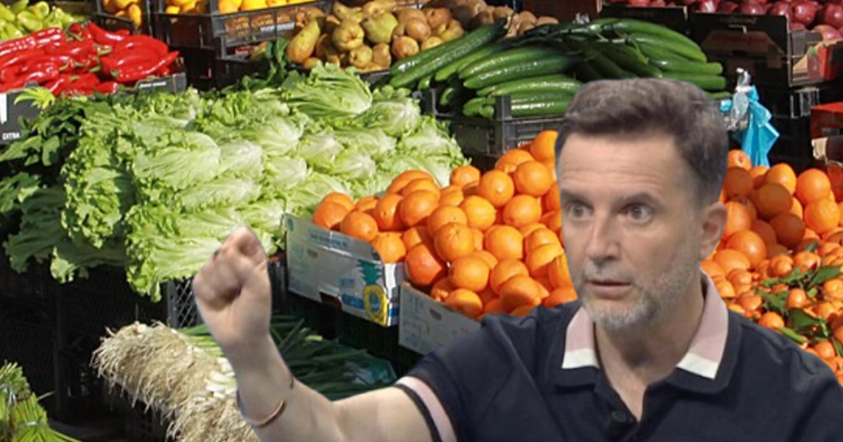 “Janë çmendur”! Braçe ngre alarmin për çmimet ‘stratosferike’ në Tiranë: Abuzim skandaloz me frutat dhe perimet