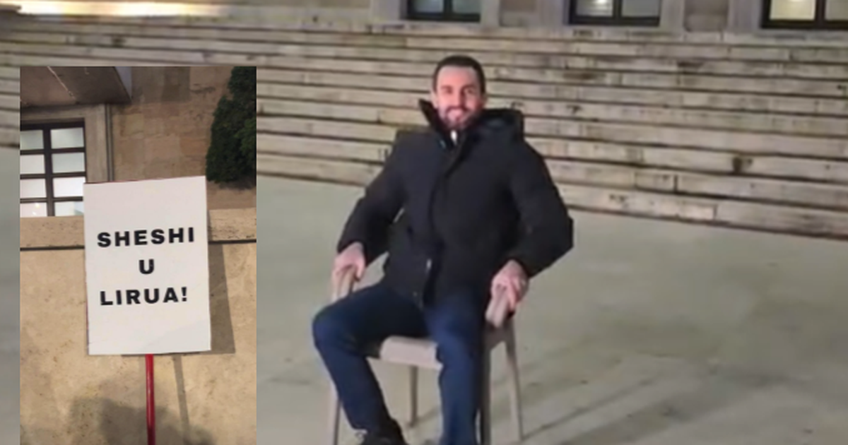 108 ditë para Kryeministrisë, Adriatik Lapaj i jep fund ‘ngujimit’ dhe mbyll protestën: Sheshi u lirua!