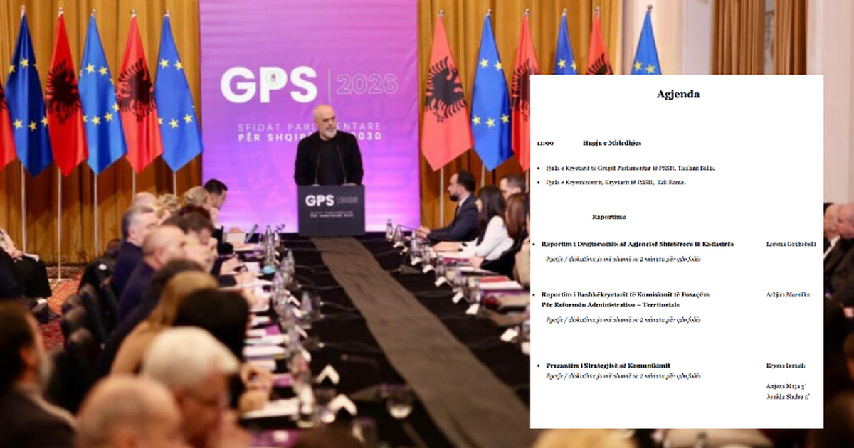 Kryeministri Rama mbledh nesër “të vetët” te Pallati i Kongreseve! Çfarë pritet të diskutohet, prioritet…(AGJENDA)