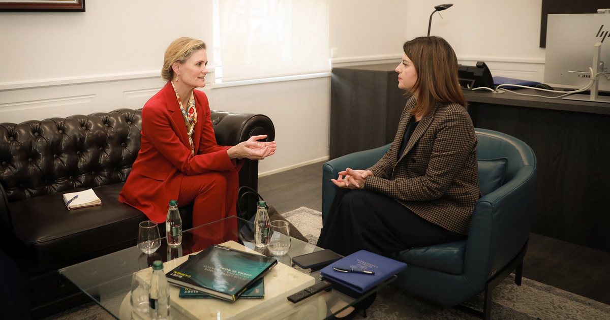 E dërguara e SHBA takon ministrat e rinj të kabinetit: Në fokus eleminimi i karteleve dhe krimit të organizuar