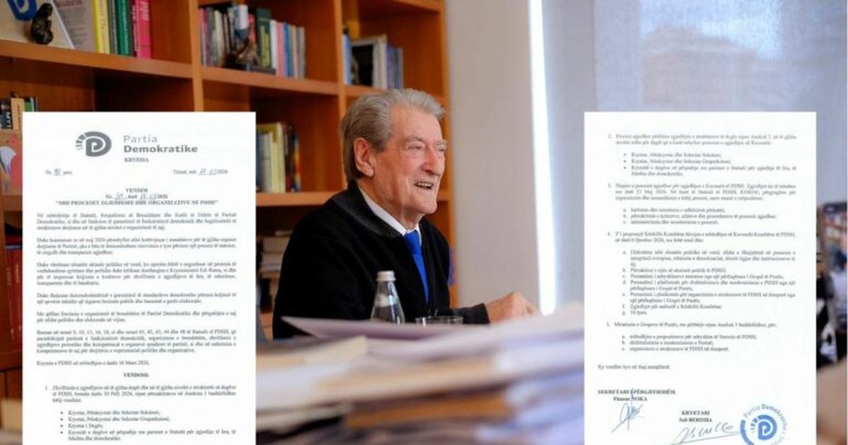 Zgjedhjet për kreun e partisë, PD nxjerr udhëzimet: Në përputhje me parimet e statutit!