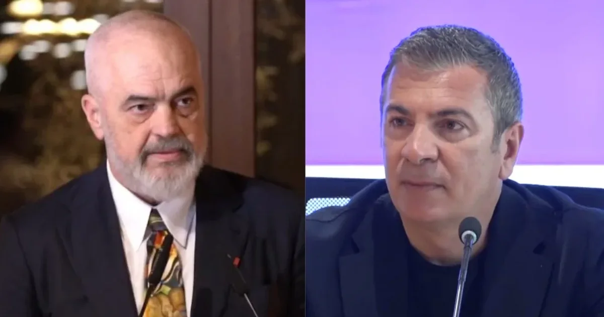 “Hiqe telefonin Damian se më shpërqëndron”, Rama kapet me dy ish-ministrat në mbledhjen e Grupit të PS: Ervin, boll i çove mesazhe policëve