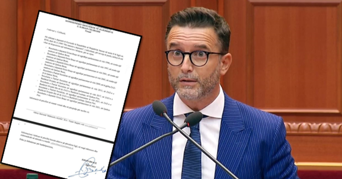 Kandidat për kryebashkiak? Braçe i kërkon KQZ rezultatet e tij elektorale, që nga viti 1992