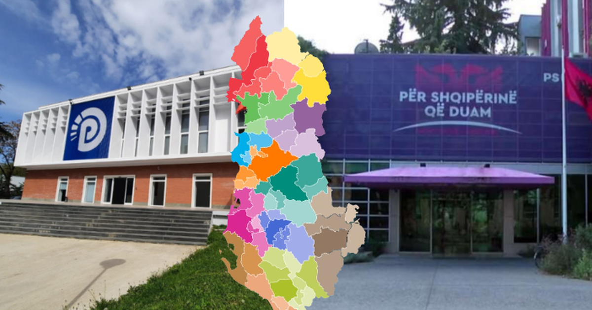 “Territorialja” në tryezë, ndizen tensionet: PD propozon më shumë bashki, sfidon skenarët e PS-së