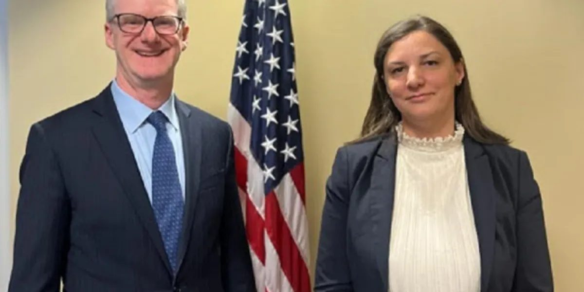 ​Rizvanolli në Washington: Kosova thellon bashkëpunimin me SHBA-në në energji dhe miniera