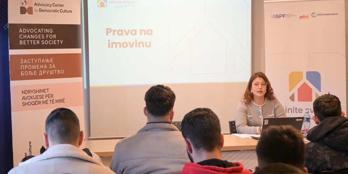 Pronë, trashëgimi dhe kadastër: Fushata “Bëje Tënden. Regjistroje Pronën!”informon rreth 200 të rinj në katër komunat veriore