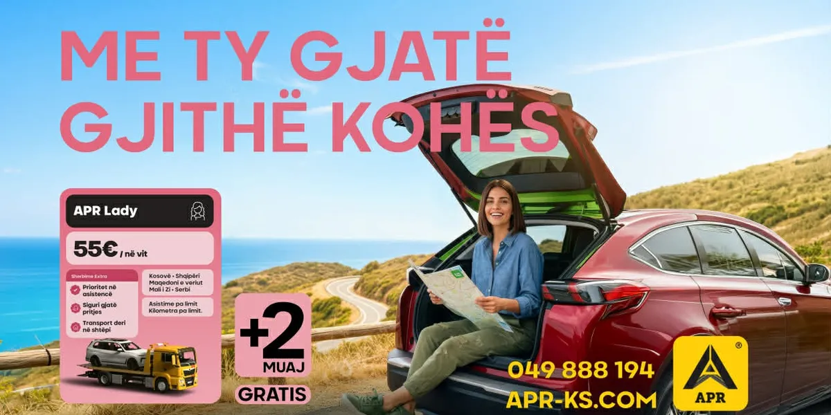 Dhuratë për ty – APR LADY