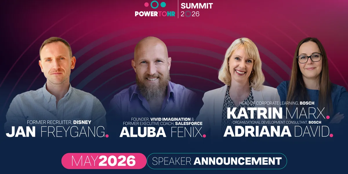 Nga Disney të Bosch, folësit global do të ndajnë sekretet e suksesit në PowerToHR