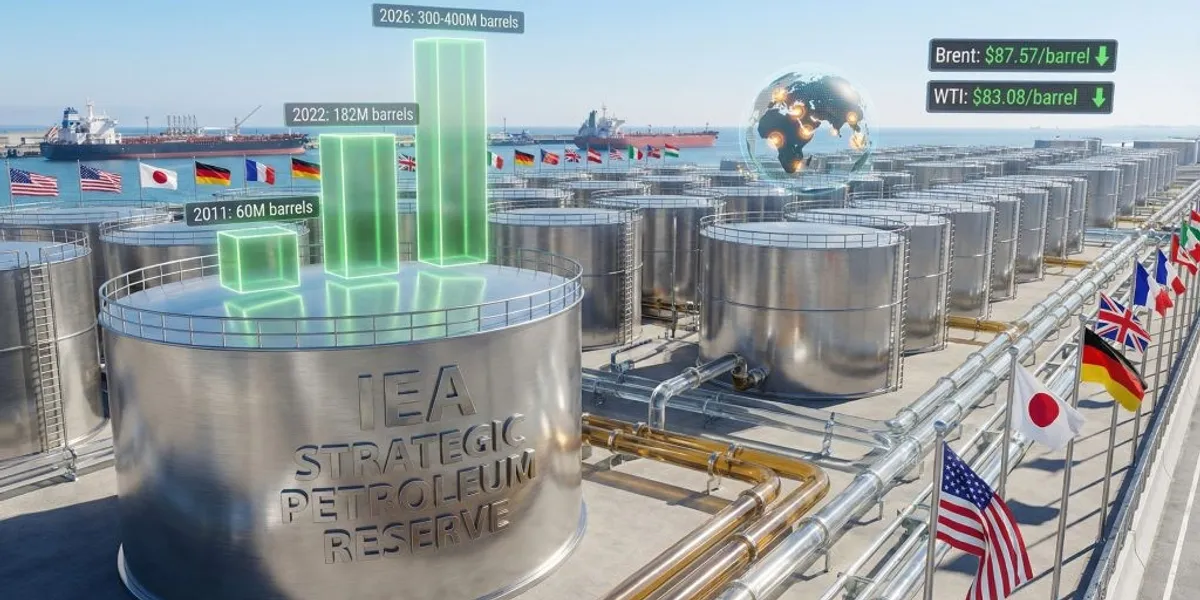 Agjencia Ndërkombëtare e Energjisë dakordohet për lirimin më të madh të rezervave të naftës në historinë e saj