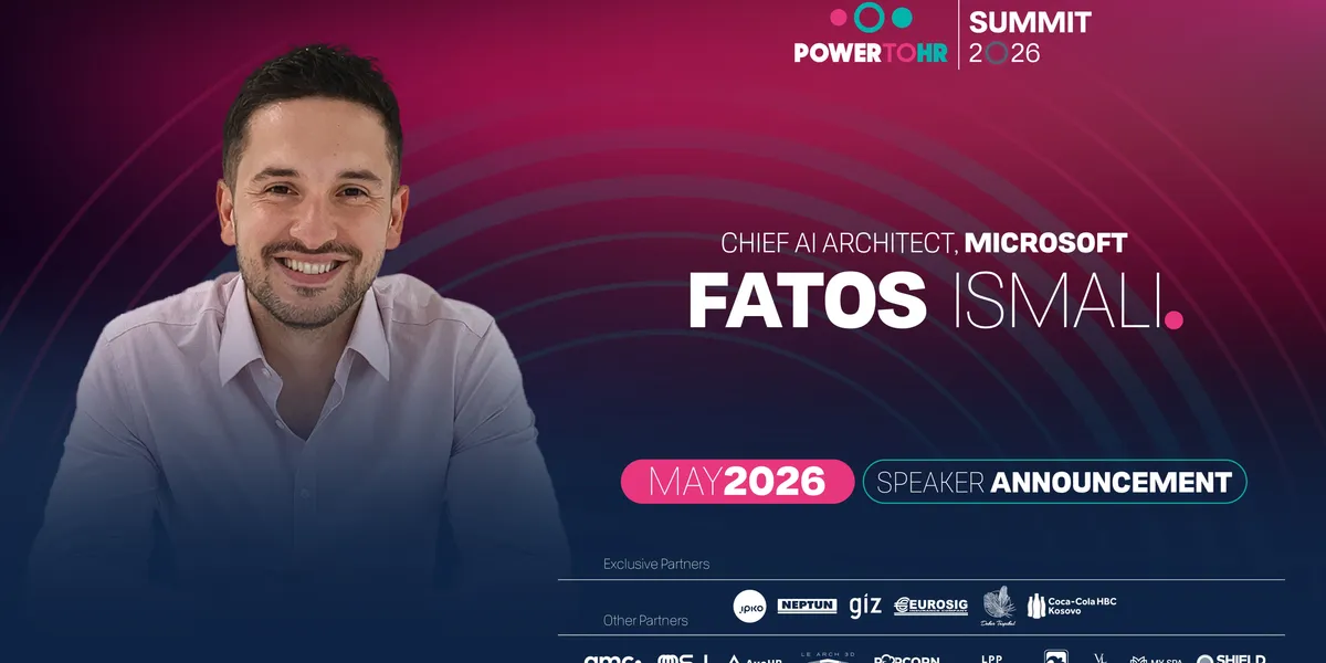 Shqiptari i Microsoft vjen në PowerToHR për të treguar çfarë i pret bizneset
