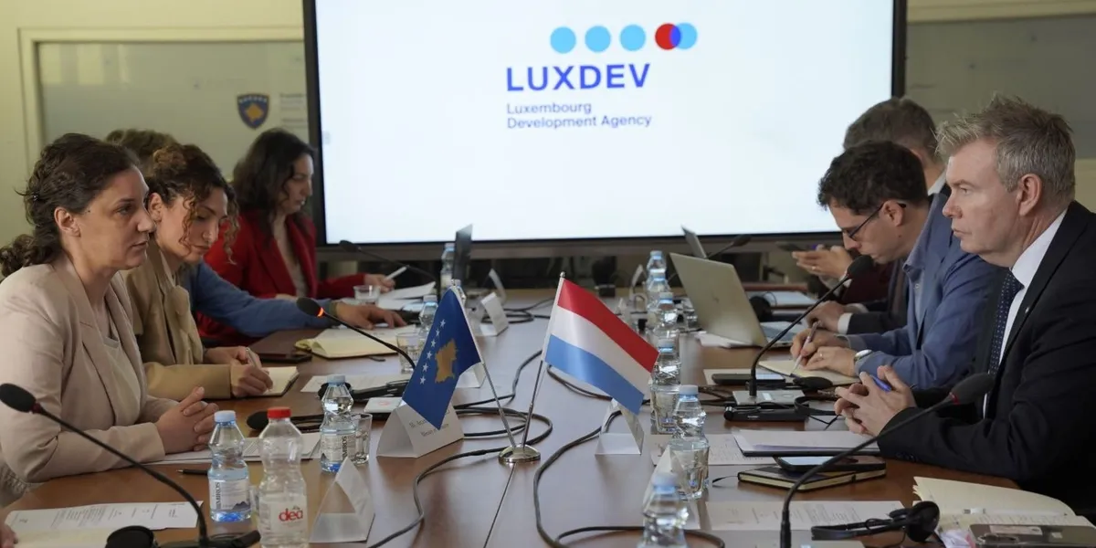 Kosova dhe Luksemburgu avancojnë bashkëpunimin për tranzicionin energjetik dhe klimën