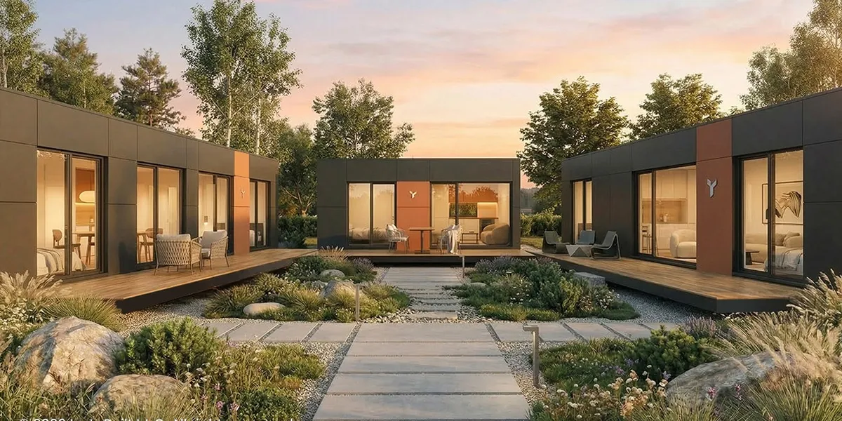 InstaBuilt lanson konceptin inovativ “PopUp Houses” – kosto e përballueshme dhe shpejtësi maksimale në ndërtim