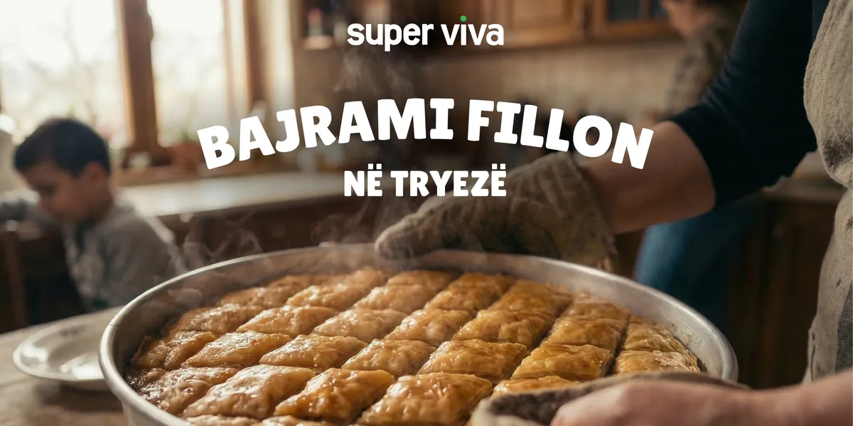 Super Viva sjell frymën e Bajramit me kampanjën “Bajrami fillon në tryezë”
