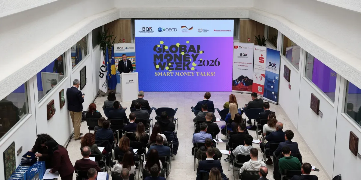 BQK hap aktivitetet e Javës Globale të Parasë 2026