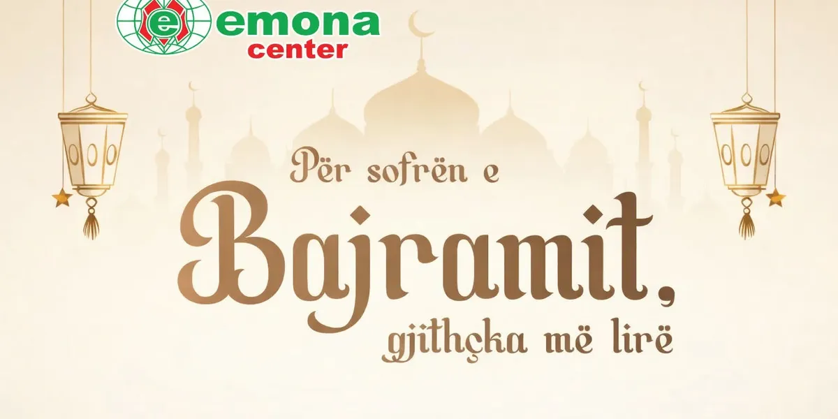 Për sofrën e Bajramit, gjithçka ma lirë në Emona Center