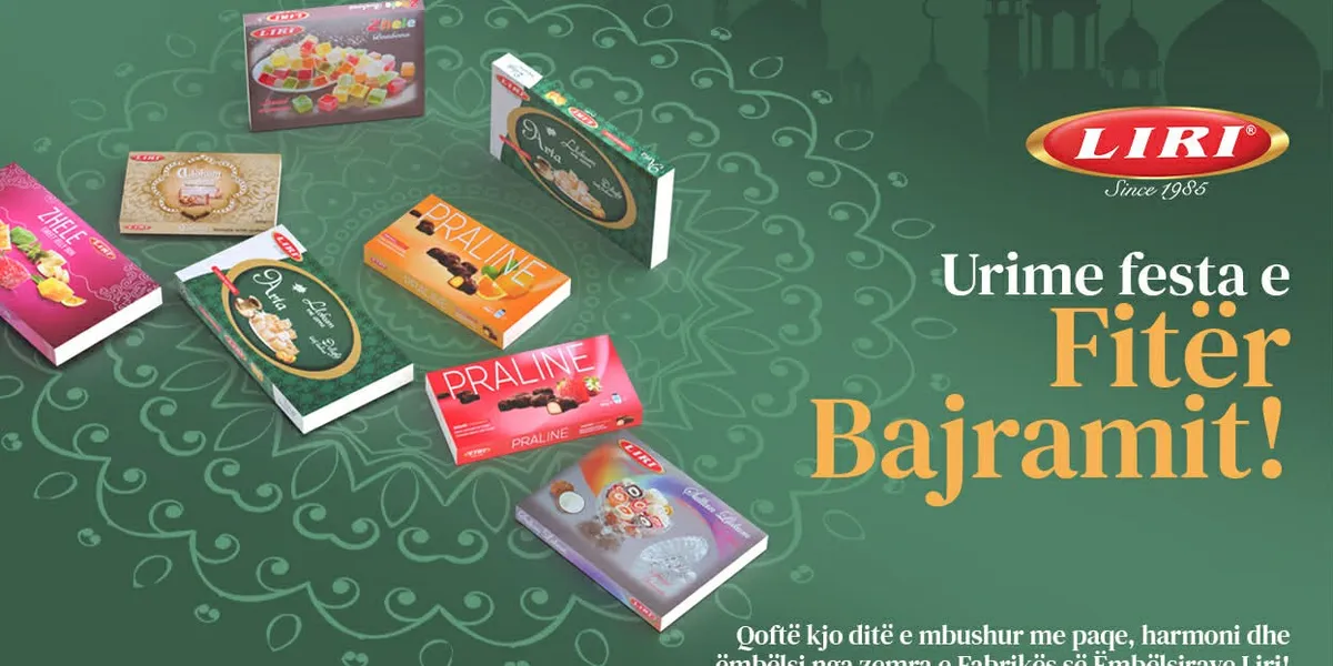 Ide për ëmbëlsira për Bajram: Receta të lehta me produktet e Liri
