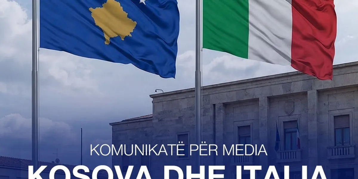 Kosova dhe Italia nënshkruajnë marrëveshje për eliminimin e tatimit të dyfishtë