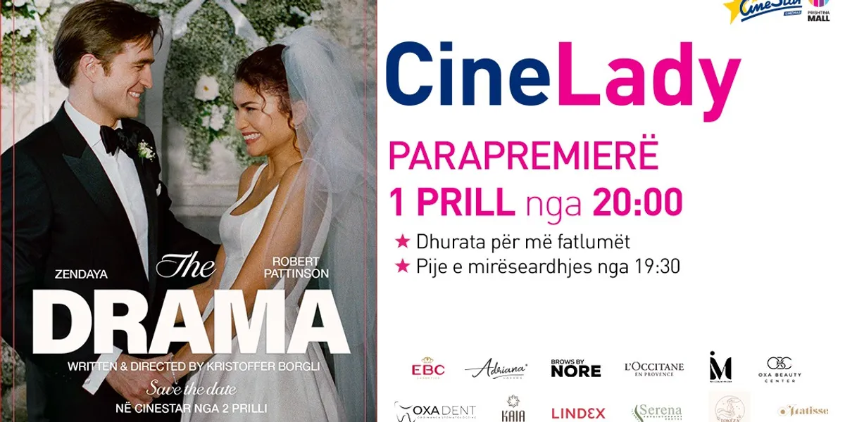 CineLady sjellë parapremierën e filmit The Drama në CineStar me 1 Prill