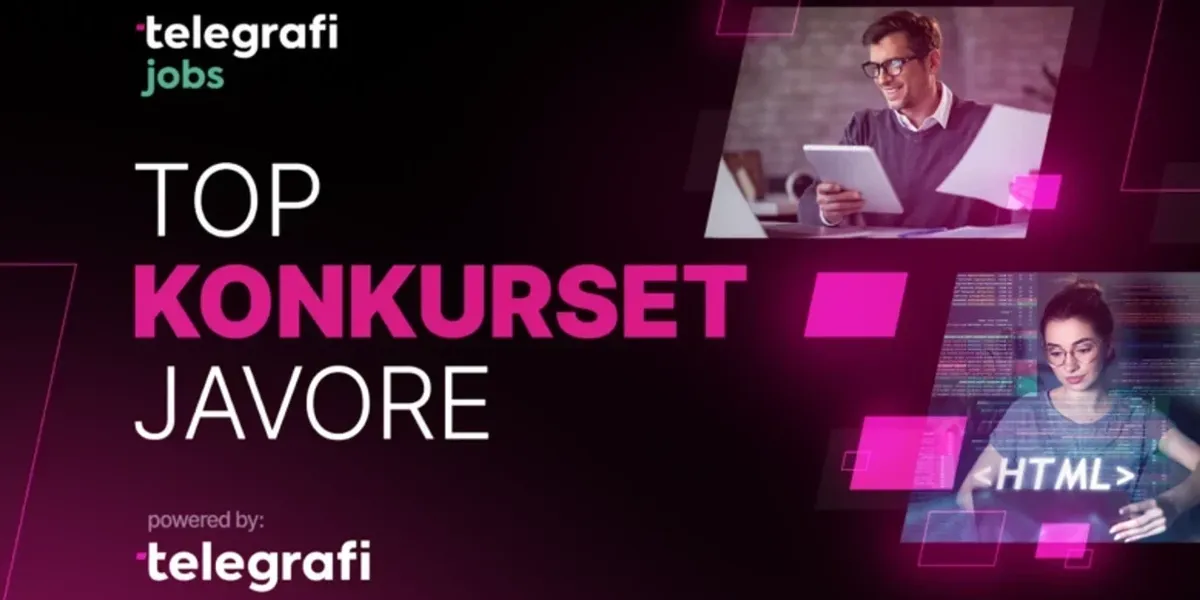 Kërkon punë? Telegrafi Jobs sjell konkurset e fundit