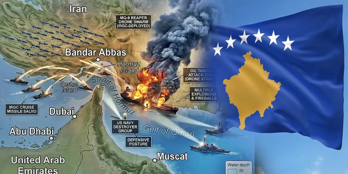Kriza në Ngushticën e Hormuzit rrezikon çmimet bazë në Kosovë, Dhoma e Tregtisë: Institucionet në rolin e spektatorit