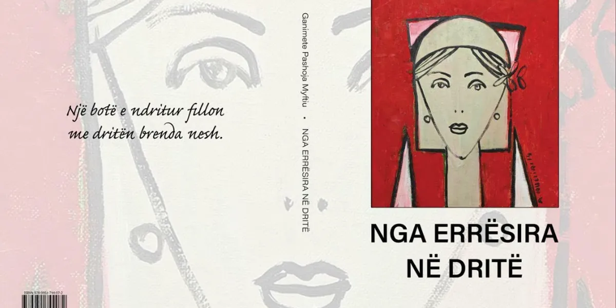 Promovohet libri “Nga Errësira në Dritë” i autores GanimeteMyftiu në Librarinë Dukagjini.